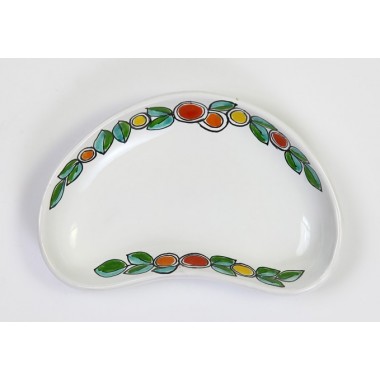 Half Moon Tray Arance e Limoni MZL20AR Half Moon Tray Arance e Limoni MZL20AR